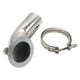 thumbnail image 1 of Bajante de material Yotijar acero Inoxidable Con Abrazadera De Brida De Banda En V HX Hy35, 1 of 8