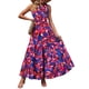 thumbnail image 1 of Vestido PRETTYGARDEN Floral Maxi de un Hombro sin Mangas Talla M, 1 of 8