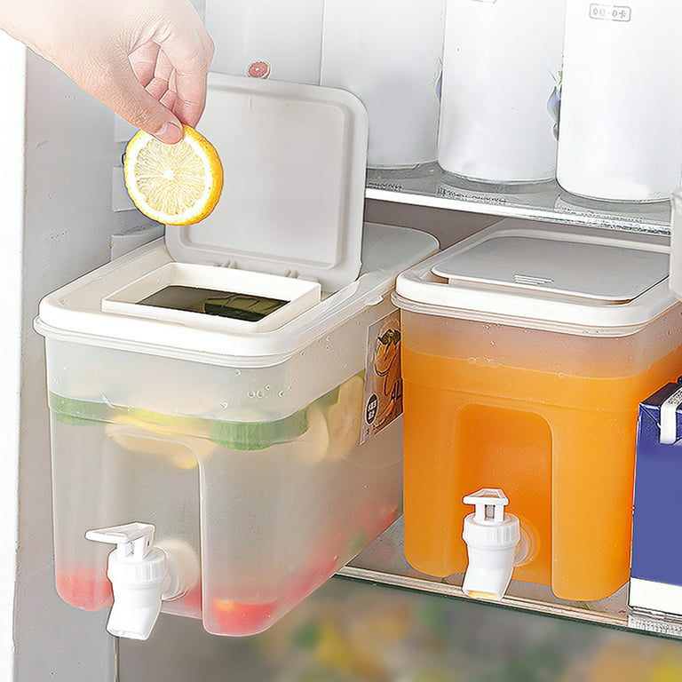Beverage Dispenser 4L Beverage Serveware Cold Kettle With Faucet