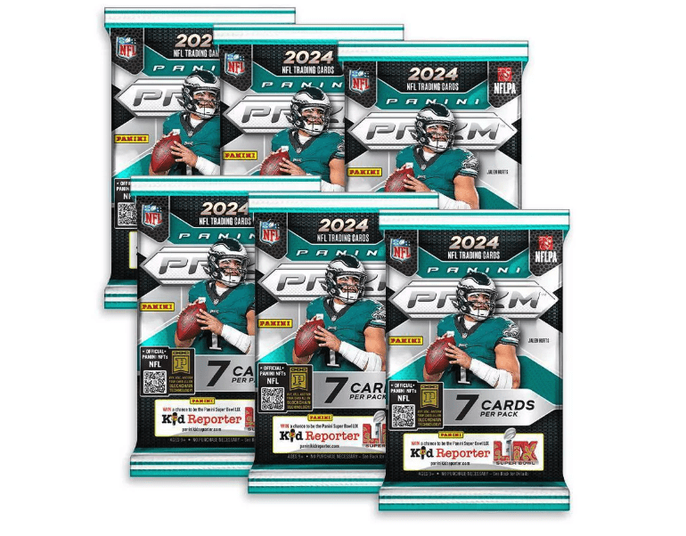 2024 NFL Panini Prizm Football Mega Box