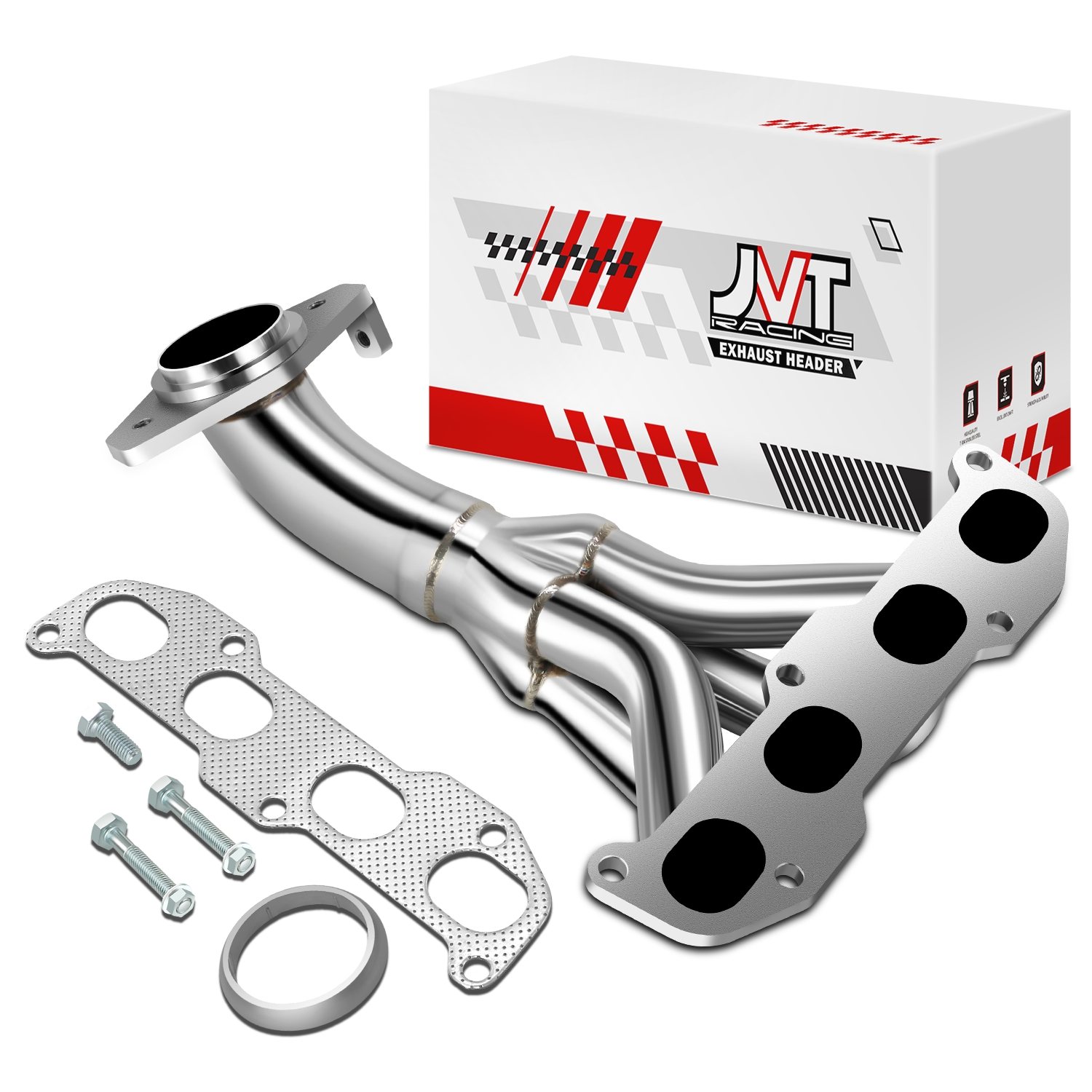 Stainless Steel Headers Fit For Chevy Small Block V8 262 265 283 305 327 350 400