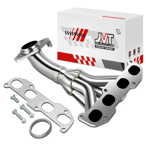 Stainless Steel Exhaust Manifold Header For 02-06 Nissan Sentra 2.5L SER Spec-V