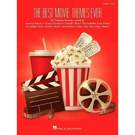 Hal Leonard The Best Movie Themes Ever-Best Ever Piano