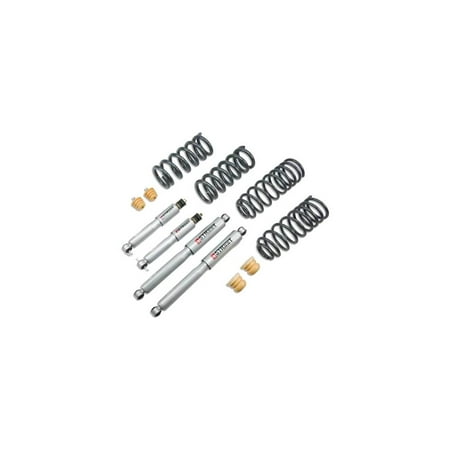 - BELLTECH (KW AUTOMOTIVE) 963SP 09-13 RAM 1500 (NOT STD CAB) 2IN FRONT (STRUT) 4IN REAR (COIL & SHOCKS) LOWERING KIT