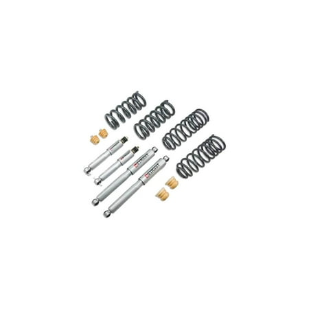 BELLTECH (KW AUTOMOTIVE) 963SP 09-13 RAM 1500 (NOT STD CAB) 2IN FRONT (STRUT) 4IN REAR (COIL & SHOCKS) LOWERING