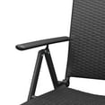 thumbnail image 4 of vidaXL 5 Piece Garden Dining Set Black, 4 of 5