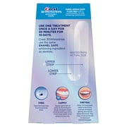 Crest 3DWhitestrips Noticeably White, At‑Home Teeth Whitening Strips, Enamel Safe, 10 Treatments