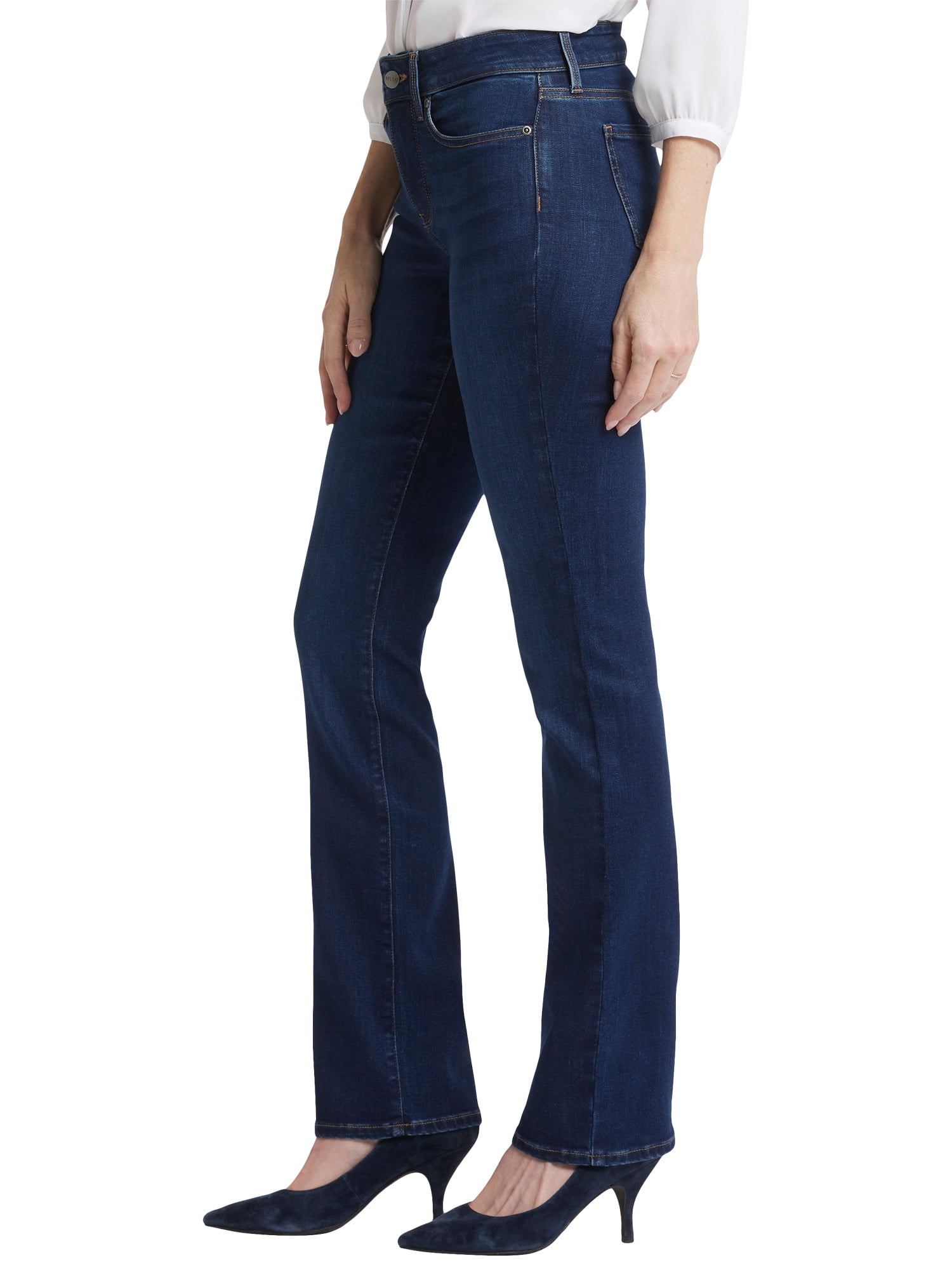 NYDJ Women’s, Women’s Petite, and Women’s Plus Marilyn Straight Jean, Sizes 2-24, featuring Lift Tuck® Technology