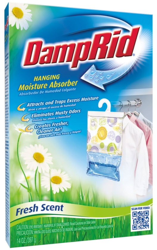 DampRid Hanging Moisture Absorber, Fresh Scent
