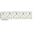 thumbnail image 2 of Ambesonne Jungle Cartoon Fabric by the Yard Upholstery, Funny Pastel Bunnies, 10 Yards, Multicolor, 2 of 4