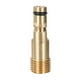 thumbnail image 2 of Adaptador para hidrolavadora, conector de manguera, portátil, conexión rápida de 1/4 de pulgada, hembra, adaptador de salida de agua, latón, 2 of 9