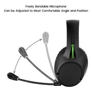 TINYSOME Replace Game Mic 3.5mm Microphone For Kingston HyperX Cloud Flight / Flight S Gaming Headset Accessories Black 15cm Mic