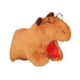 thumbnail image 5 of Juguete de , muñeco de conejillo de indias de peluche, decoración de habitación, lindo animal de peluche de , regalos de cumpleaños Pajarita con gafas, 5 of 9