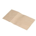 thumbnail image 3 of 100 Pcs Kraft Paper Bag Food Grade Greaseproof Tear Resistant Disposable Brown Kraft Paper Grocery Bag, 3 of 21