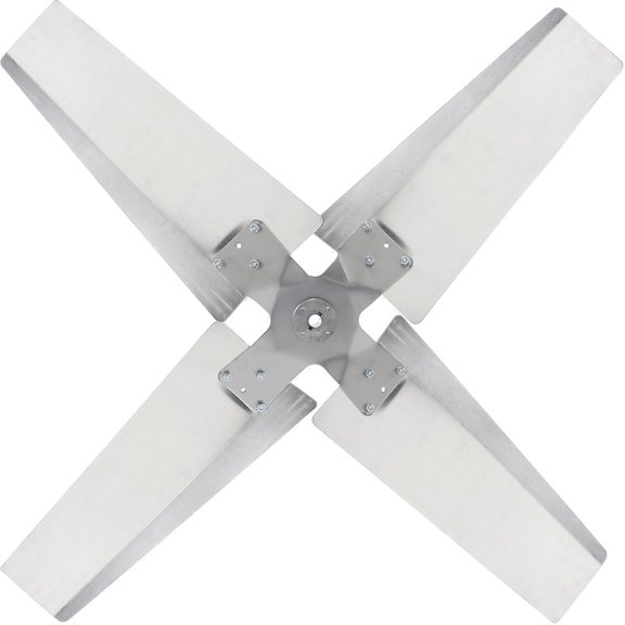Global Industries 42 inches Steel Reversible Replacement Fan Blades 4 Pack