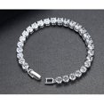 thumbnail image 4 of Bracelet Mode Simple pour Dames en Zircon Intégré 19Cm, 4 of 4