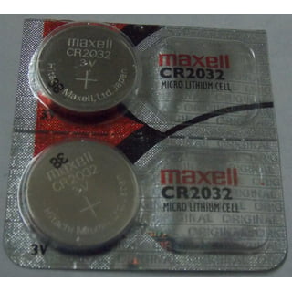 Ofertas en 1X Pila Cr2032 Maxell Bateria Litio 3v Boton Reloj Partes