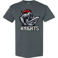 thumbnail image 3 of Inktastic Knights T-Shirt, 3 of 5