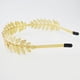 thumbnail image 3 of Diadema de hoja bohemia Macarena Tiaras Oro, 3 of 8