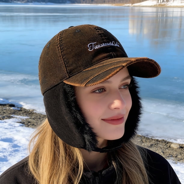 Warm Tongue Ear Protection Hat