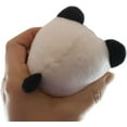 thumbnail image 4 of Set of 3 Safari Animals - Giraffe, Sloth, Panda - Cute Ball Plush Stuffed Animals- Adorable Mini Plushie Stuffie, 4 of 6