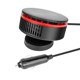 thumbnail image 5 of Ventilador calefactor para coche de 12 V, para parabrisas, calentamiento rápido, desempañador y descongelador. Rojo, 5 of 9
