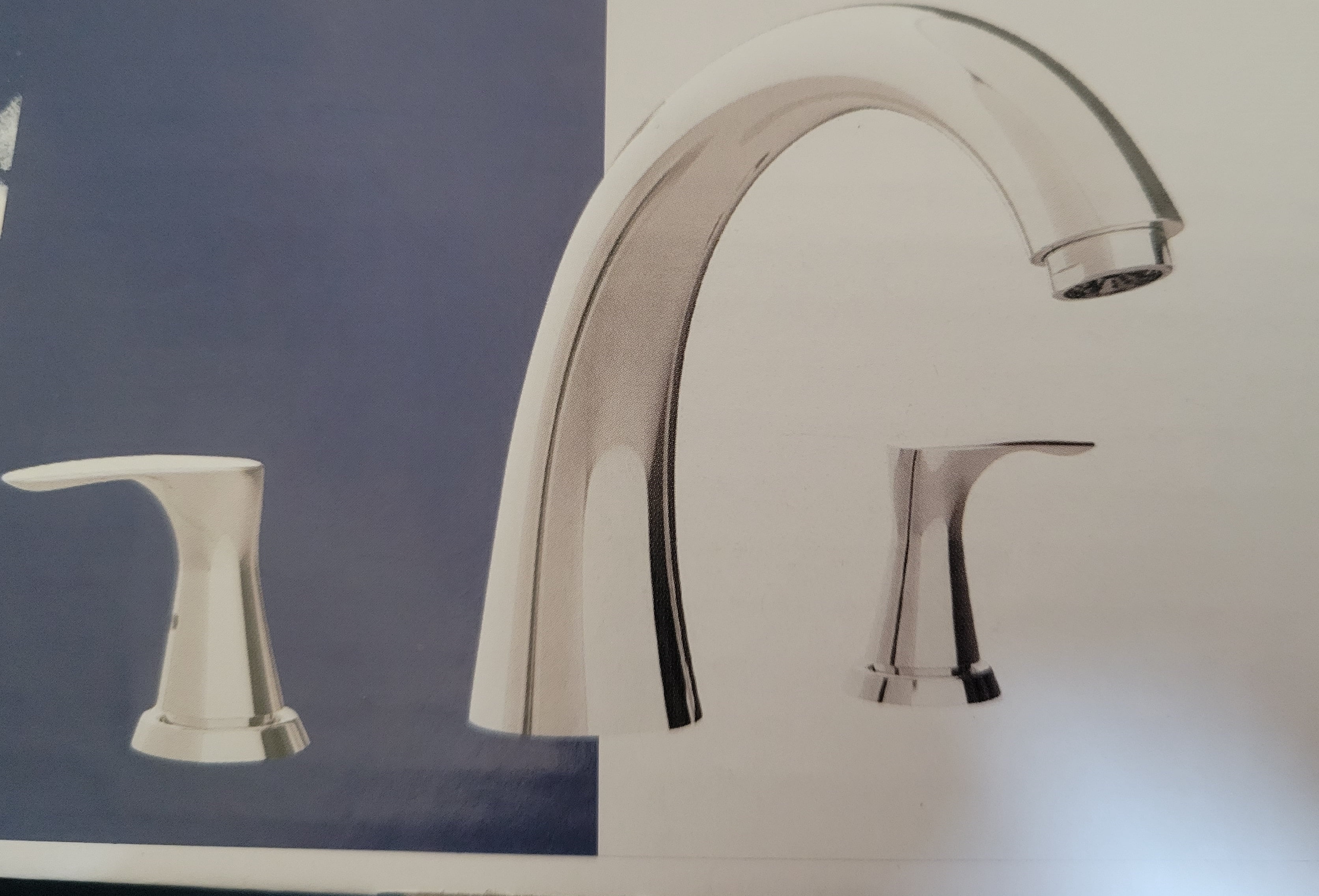 H2Flo Vogue Roman Bathtub Faucet