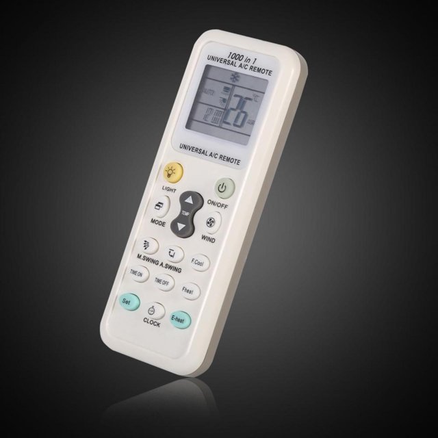 Gupbes Télécomman Remplacement de Télécommande, Portable pour la Maison de Bureau