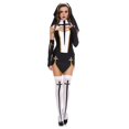 thumbnail image 1 of Disfraz Sexy de monja Superior para dama, vestido de fiesta de lujo para carnaval, Halloween, iglesia, kimono religioso, Cosplay, 1 of 5