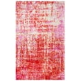 thumbnail image 2 of Safavieh Adirondack Boniface Distressed Area Rug, Red/Gold, 4' x 6', 2 of 14