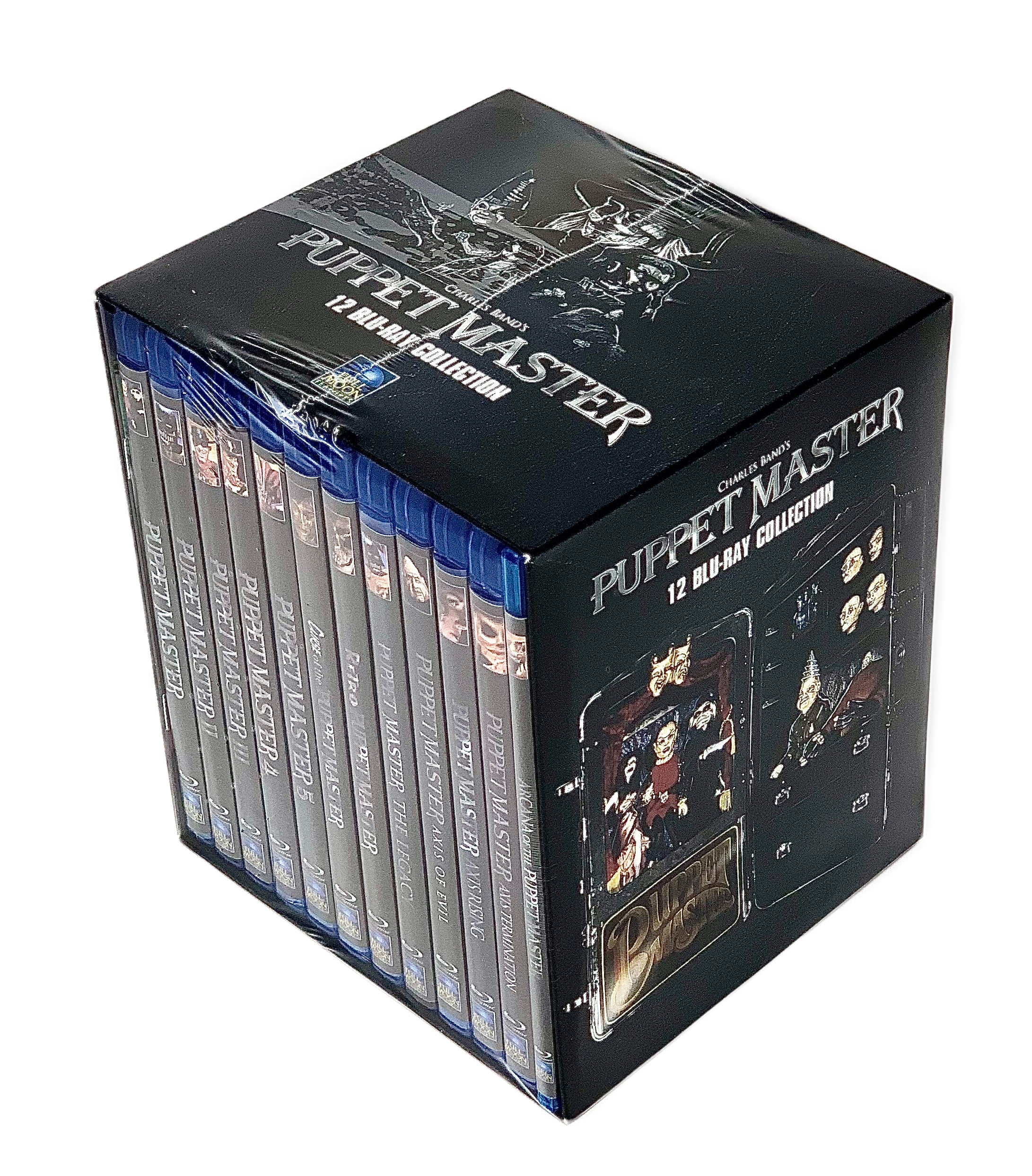 Buy Puppet Master 12 Disc Collection Box Set Blu-ray Online in Ghana.  459950003