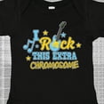 thumbnail image 4 of Inktastic I Rock This Extra Chromosome Down Syndrome Awareness Boys or Girls Baby Bodysuit, 4 of 5