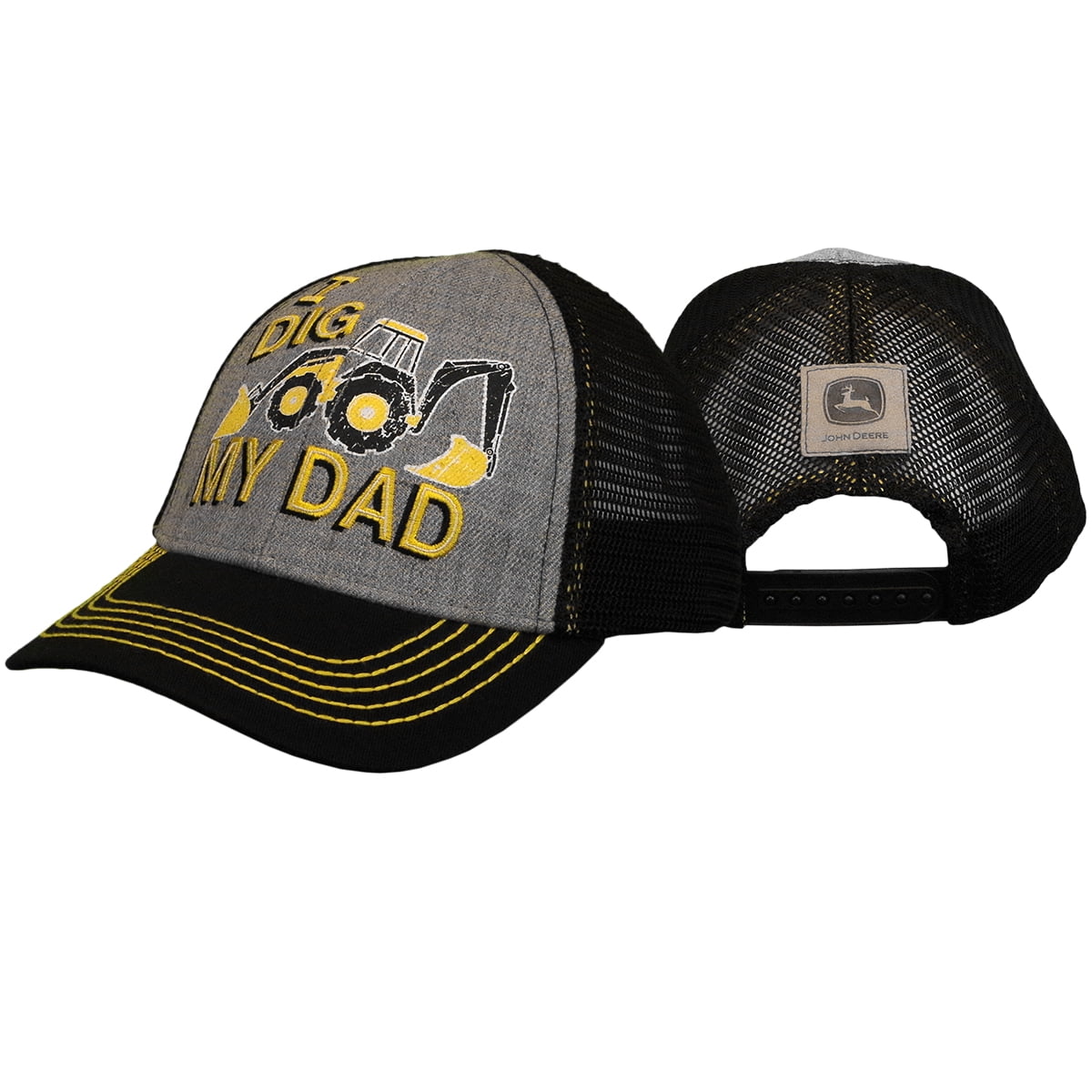 John Deere Tractors Toddler Boy I Dig 