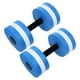 thumbnail image 4 of 2 mancuernas flotantes de espuma EVA para ejercicios acuáticos, equipo de aeróbic acuático en piscina para entrenamientos de natación y fitness., 4 of 7