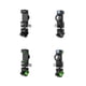 thumbnail image 3 of Advancent Soporte para teléfono móvil de bicicleta 360 grados giratorio ajustable bicicleta de montaña manillar de motocicleta soporte de brújula Ciclismo Negro con luz Advancent OD023170-02B, 3 of 6