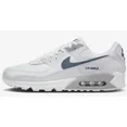 thumbnail image 4 of New NIKE Air Max 90 Reflective Men's Athletic Sneakers white blue all sizes, 4 of 16
