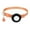 Orange, variant on G Cat collar, reflective collar designed for Airtag small pet cat puppy dog collar (black) Pink