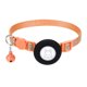 thumbnail image 1 of Collar de gato G, collar reflectante diseñado para collar de perro cachorro de gato mascota pequeña Airtag (negro) MFZFUKR CPB-US-YY42-4, 1 of 5