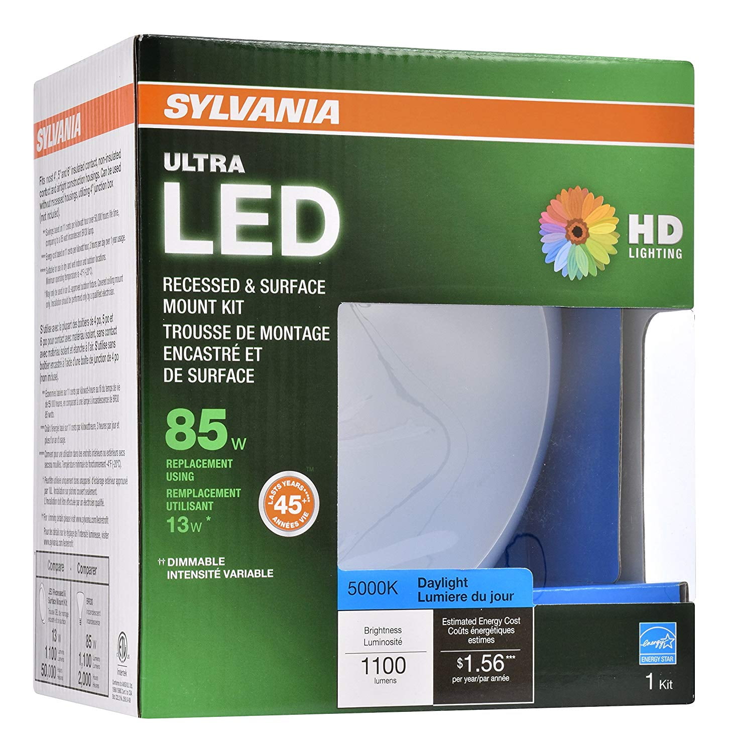 sylvania ultra lightdisk led downlight kit sylvania ultra lightdisk led downlight kit