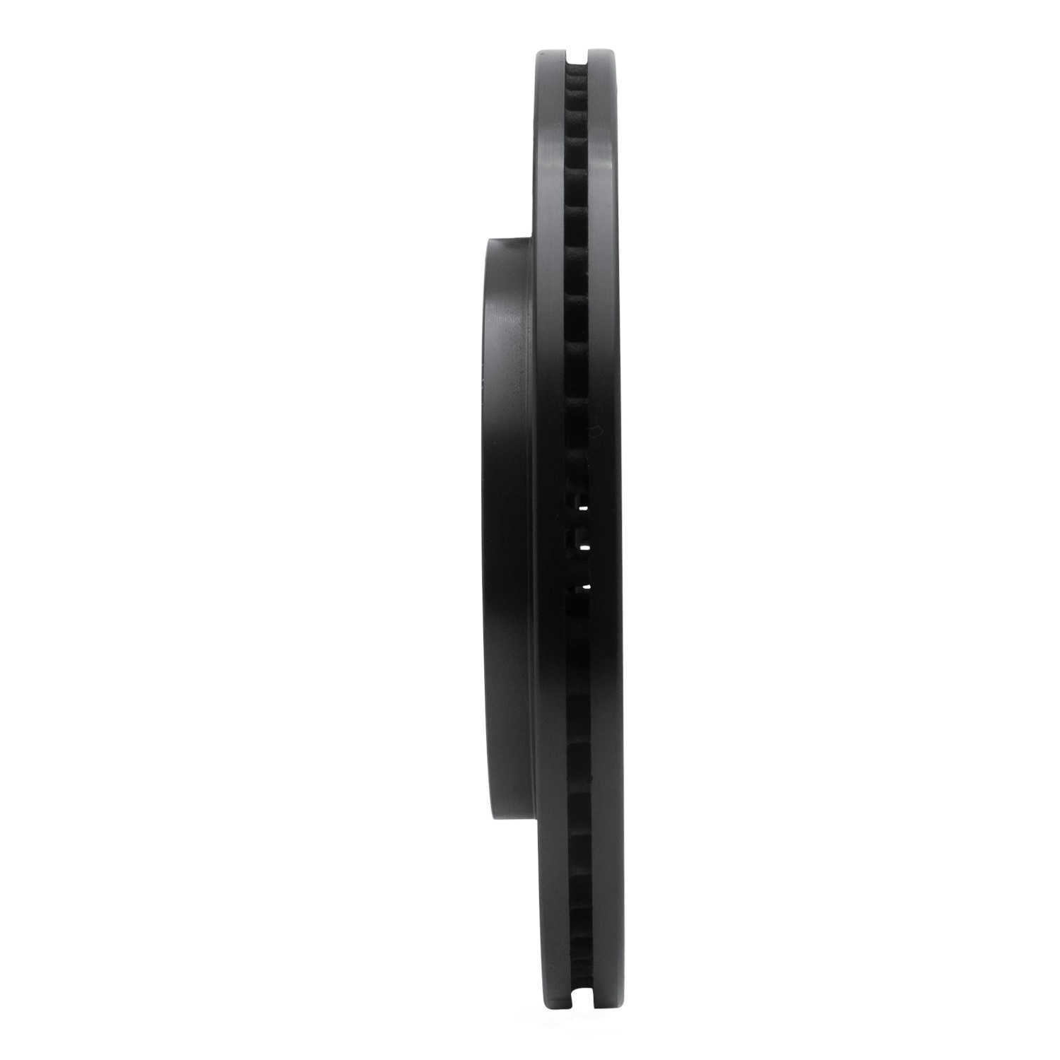 Dynamic Friction Company 633-67096L DFC Brake Rotor - Drilled And Slotted - Black