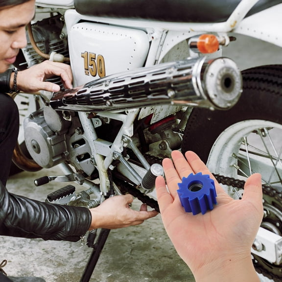 OUNONA Mini Bike Chain Tensioner Dirt Bike Chain Roller Tensioner Pulley Wheel Guide Motorcycle Chain Adjuster Motorized Bike Chain Tensioner Chain Tensioner Bike Parts