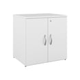 thumbnail image 1 of BBF - Storage cabinet - 2 doors - white, 1 of 6