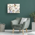 thumbnail image 3 of Canvas Wall Art - Kati Bujna 'Magnolia Life Blossoms 1' Wall Art for Living Room, Bedroom, or Office Décor by Trademark Fine Art - 32 x 24 Inches, 3 of 4