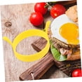 thumbnail image 3 of 8pcs Egg Cooking Ring Egg Circle with Handles Egg Shaper Circles Fried Egg Molds Pancake Molds Round Silicone Molds Silicone Egg Molds Convenient Omelette Rings Egg Frying Molds, 3 of 5