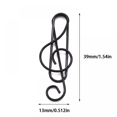 thumbnail image 5 of 50 Pcs Coloured Paper Clips Creative Paperclips Metal, Small Paper Clips For Book, Memo, Paper, Poster, Photo With Box, 5 of 5