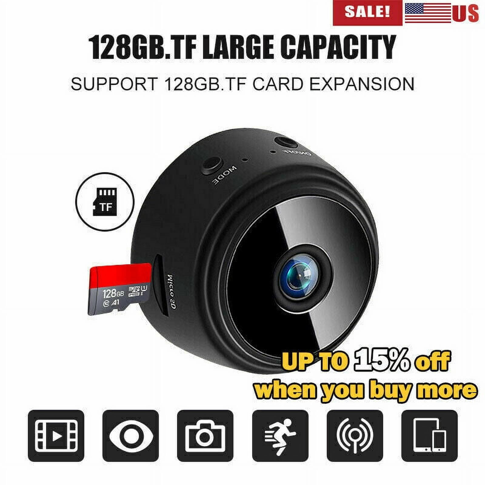Protego-1080P Hd Multi lens Camera WiFi Camera Wireless