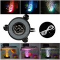 thumbnail image 4 of Jinsinto Submersible Aquarium Bubble Lamp, Auto Color Changing Air Bubble Light, 6 LED Lighting Decoration Colorful Light with Air Bubble (5.5CM, 1.2W), 4 of 5