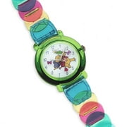 Multicolored Pooh Watch With Jelly Band