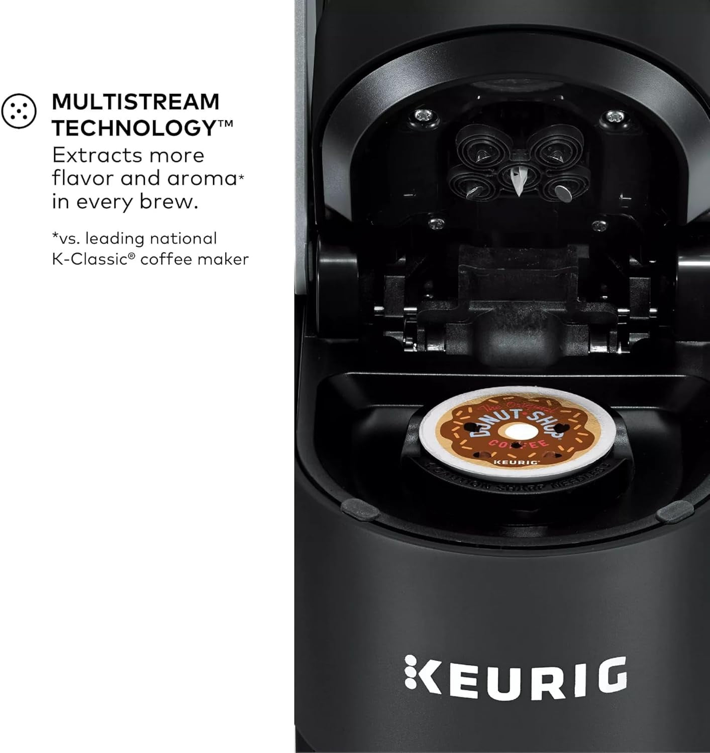 Restored Keurig KSK910BK K-Supreme Single Serve K-Cup Pod Coffee Maker, Black (Refurbished)
