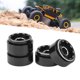 thumbnail image 5 of Llantas De Ruedas De Coche RC De 4 Piezas, Llantas De aleación De Aluminio De 1,0 Pulgadas Llantas De Ruedas Beadlock De Coche RC Para Coches RC 1/18, 5 of 7